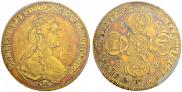 10 roubles 1778 year