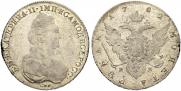 1 rouble 1782 year