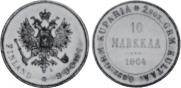 10 марок 1904 года