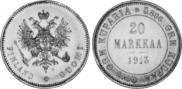 20 марок 1913 года