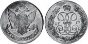 5 kopecks 1757 year