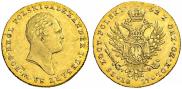 25 złotych 1817 year