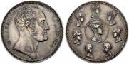 1,5 roubles - 10 złotych 1836 year