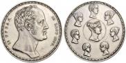 1,5 roubles - 10 złotych 1836 year