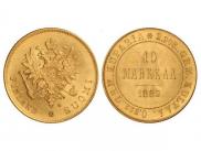 10 markkaa 1882 year