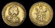 2 рубля 1721 года