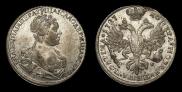 Poltina 1727 year