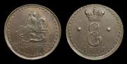 1 grosz 1727 year