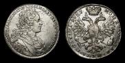 Poltina 1727 year