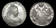 1 rouble 1730 year