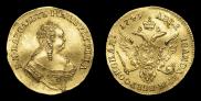 1 червонец 1749 года