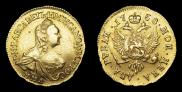 2 roubles 1758 year