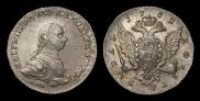1 rouble 1762 year
