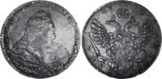 1 rouble 1738 year