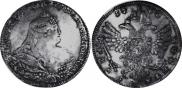 1 rouble 1740 year