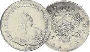 1 рубль 1742 года