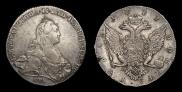 1 rouble 1772 year