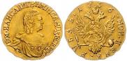1 rouble 1756 year