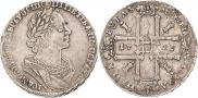 1 rouble 1725 year