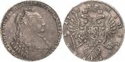 1 рубль 1735 года