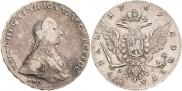 1 рубль 1762 года