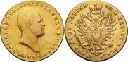25 złotych 1817 year