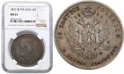 10 złotych 1822 year