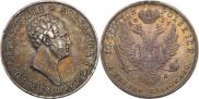 10 złotych 1823 year