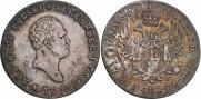 5 złotych 1817 year