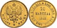 20 markkaa 1910 year
