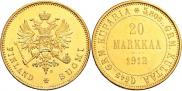 20 markkaa 1912 year
