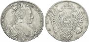 1 рубль 1734 года