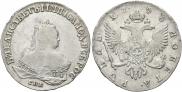 1 рубль 1748 года