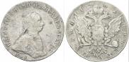 1 rouble 1762 year