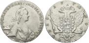 1 rouble 1772 year