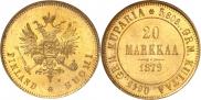 20 markkaa 1879 year