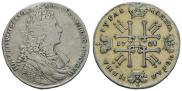 1 rouble 1728 year