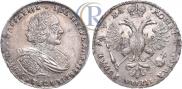 1 рубль 1721 года