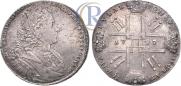 1 rouble 1727 year