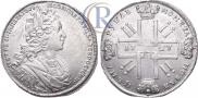 1 rouble 1727 year