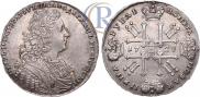 1 rouble 1728 year