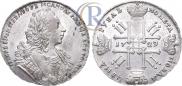 1 rouble 1729 year