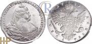 1 rouble 1739 year