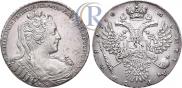1 rouble 1730 year