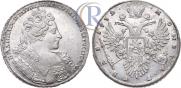 1 rouble 1732 year