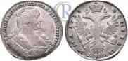 Poltina 1733 year