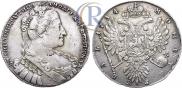 1 rouble 1734 year