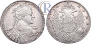 1 рубль 1734 года
