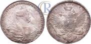 1 rouble 1737 year