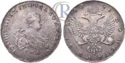 1 рубль 1741 года